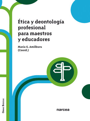 cover image of Ética y deontología profesional para maestros y educadores